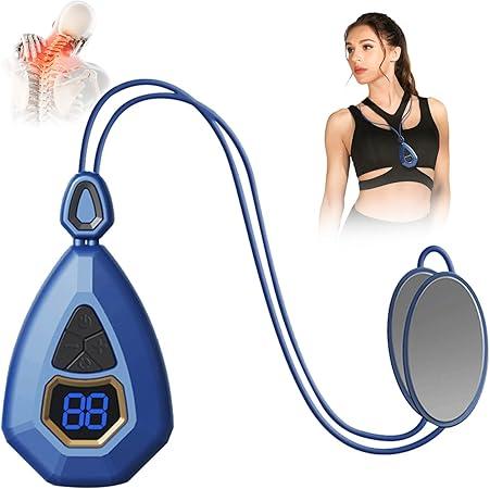 This smart neck massager has five massage