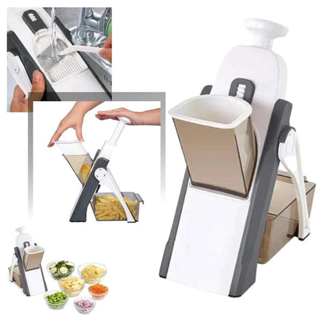 Safe Slicer Vegetable Cutter/Slicer Makes Work Fast And Easy