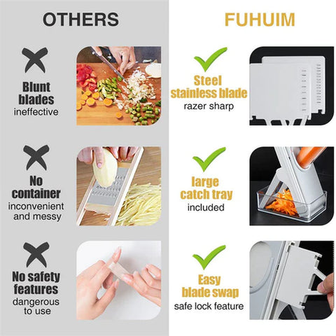 Safe Slicer Vegetable Cutter/Slicer Makes Work Fast And Easy