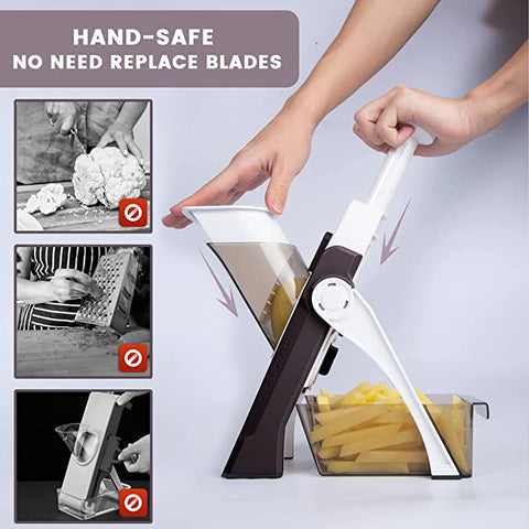 Safe Slicer Vegetable Cutter/Slicer Makes Work Fast And Easy