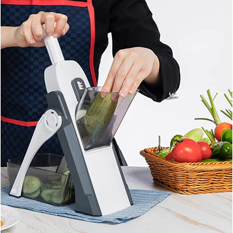 Safe Slicer Vegetable Cutter/Slicer Makes Work Fast And Easy