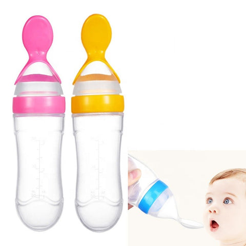 Infant Baby Silica Gel Feeding