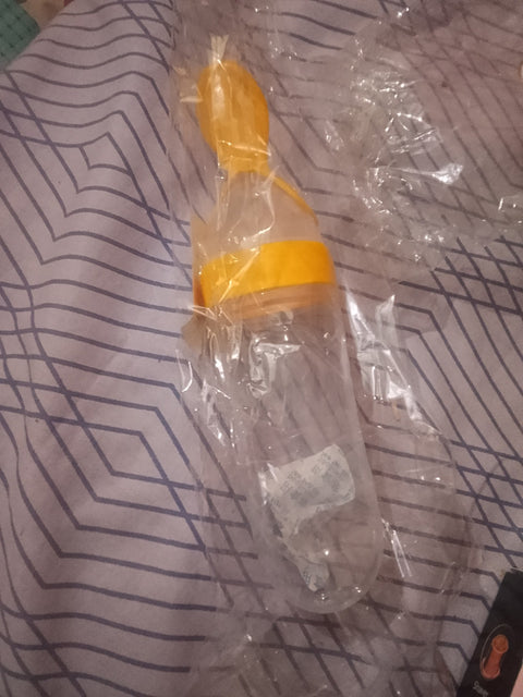 Infant Baby Silica Gel Feeding