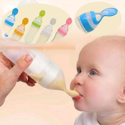 Infant Baby Silica Gel Feeding
