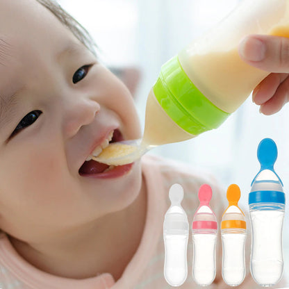 Infant Baby Silica Gel Feeding