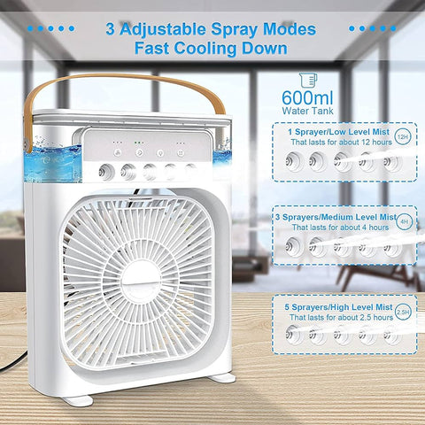 Portable Air Conditioners Cooling Fan 2026